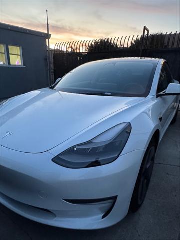 used 2023 Tesla Model 3 car, priced at $26,108