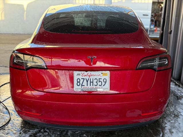 used 2022 Tesla Model 3 car, priced at $20,999