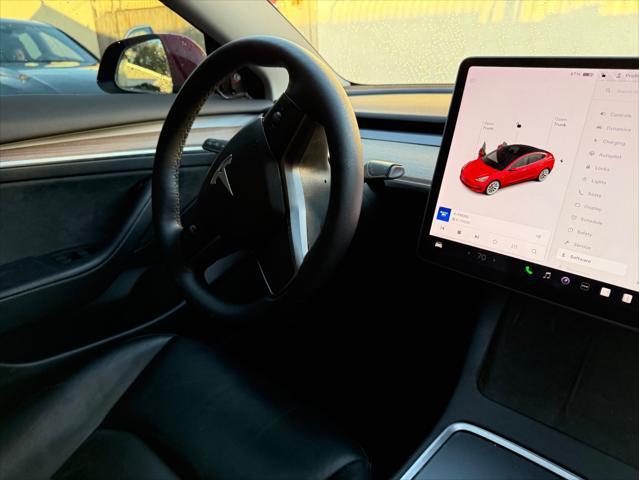 used 2022 Tesla Model 3 car, priced at $20,999