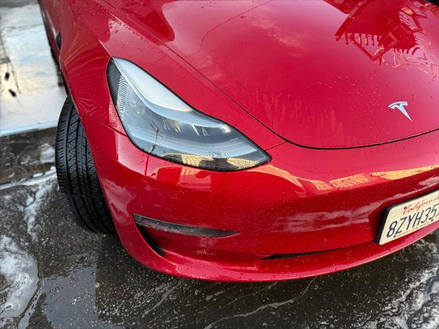 used 2022 Tesla Model 3 car, priced at $20,999