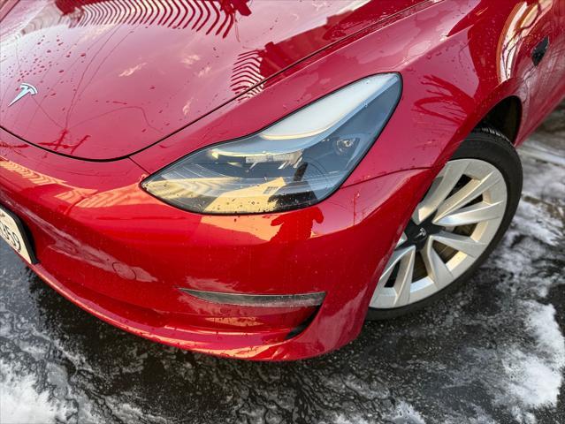 used 2022 Tesla Model 3 car, priced at $20,999