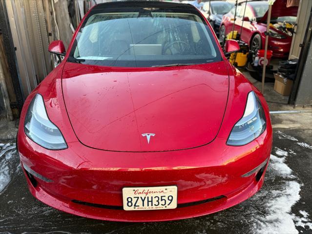 used 2022 Tesla Model 3 car, priced at $20,999