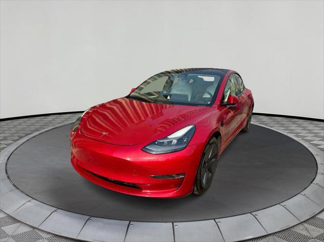 used 2021 Tesla Model 3 car, priced at $20,545