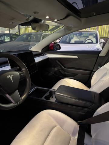 used 2021 Tesla Model 3 car, priced at $20,719