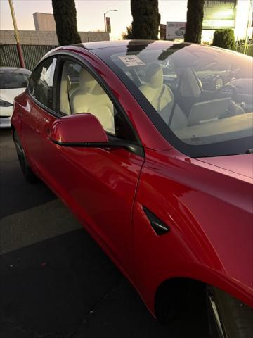 used 2021 Tesla Model 3 car, priced at $20,719