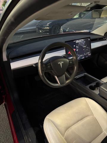 used 2021 Tesla Model 3 car, priced at $20,719