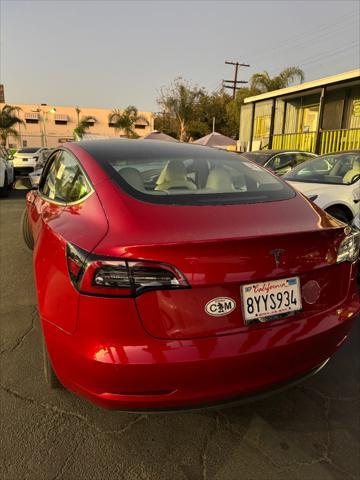 used 2021 Tesla Model 3 car, priced at $20,719