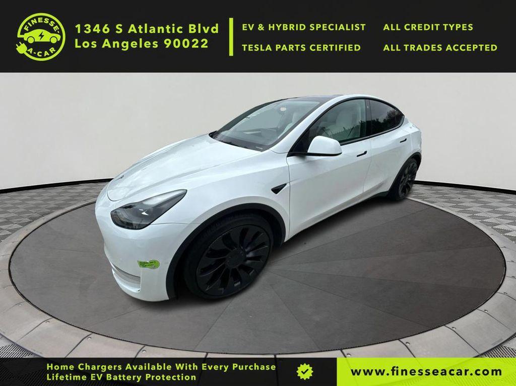 used 2022 Tesla Model Y car, priced at $31,499