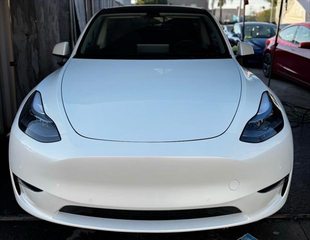 used 2021 Tesla Model Y car, priced at $25,095