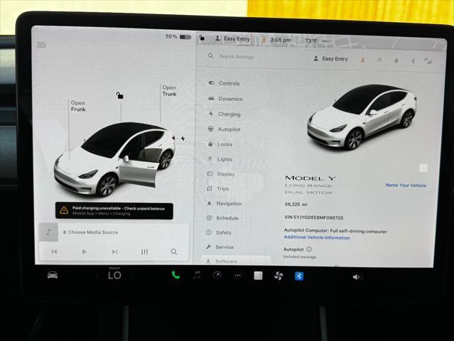 used 2021 Tesla Model Y car, priced at $25,095