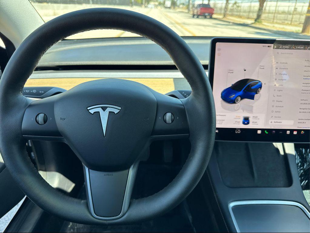 used 2022 Tesla Model 3 car, priced at $21,634