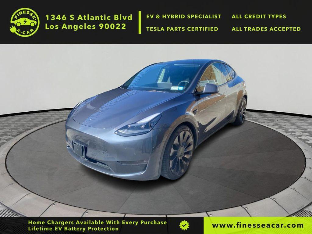 used 2022 Tesla Model Y car, priced at $30,579