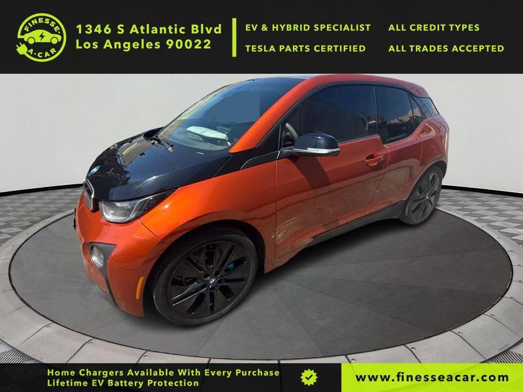 used 2015 BMW i3 car, priced at $4,999