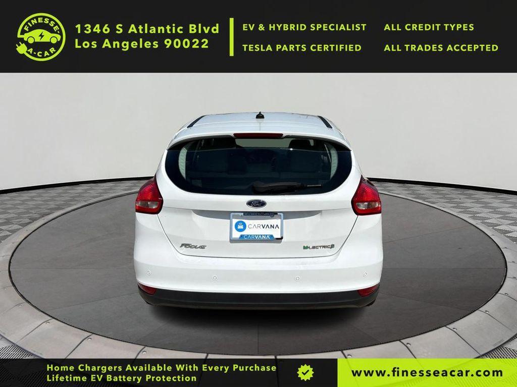 used 2015 Ford Focus Electric car, priced at $5,499