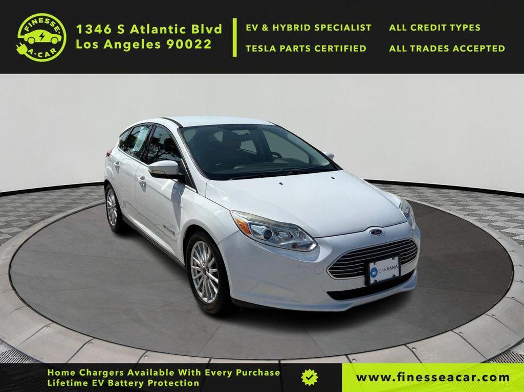 used 2015 Ford Focus Electric car, priced at $5,499