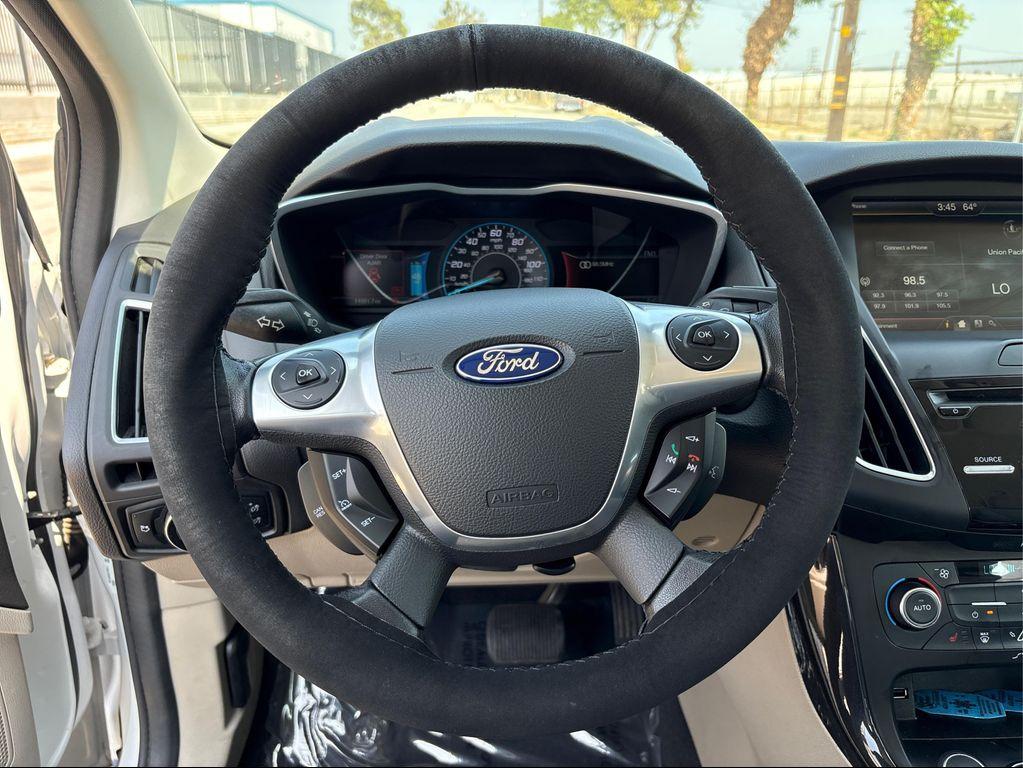used 2015 Ford Focus Electric car, priced at $5,499