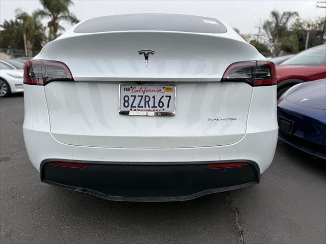 used 2021 Tesla Model Y car, priced at $27,650