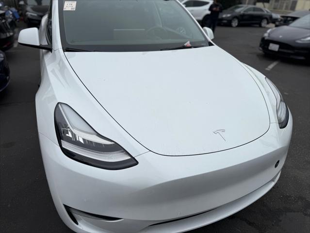 used 2021 Tesla Model Y car, priced at $27,650