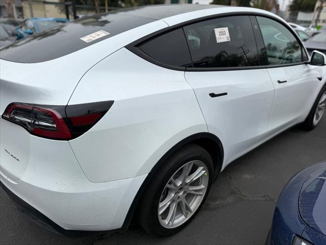 used 2021 Tesla Model Y car, priced at $27,650