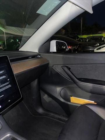 used 2021 Tesla Model Y car, priced at $27,650