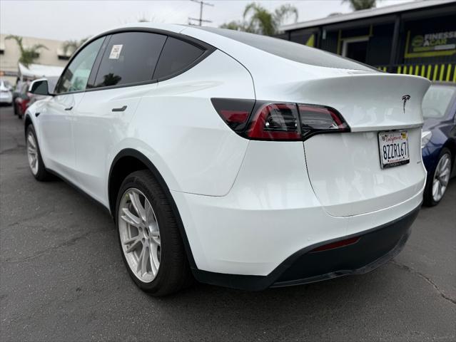 used 2021 Tesla Model Y car, priced at $27,650