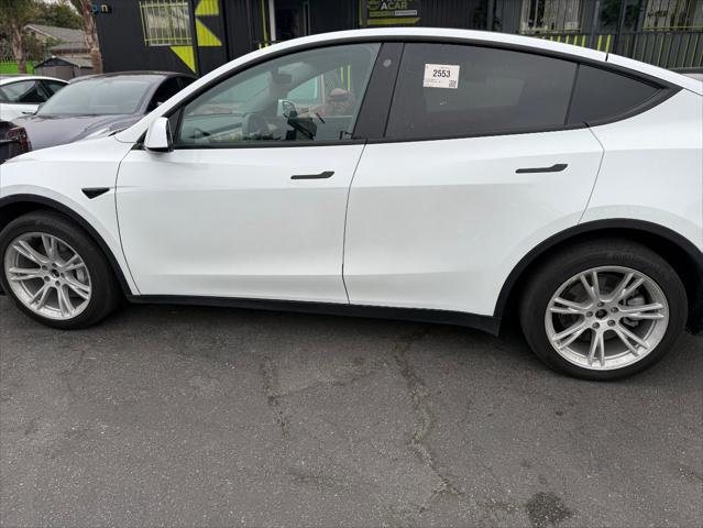 used 2021 Tesla Model Y car, priced at $27,650