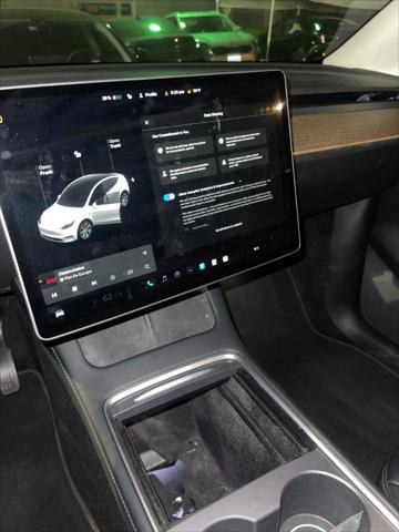 used 2021 Tesla Model Y car, priced at $27,650