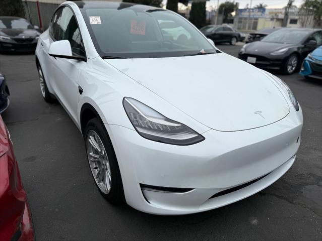 used 2021 Tesla Model Y car, priced at $27,650