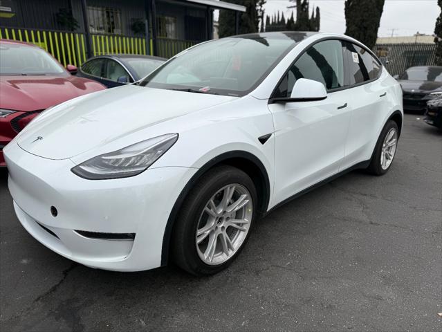 used 2021 Tesla Model Y car, priced at $27,650