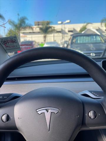 used 2022 Tesla Model 3 car, priced at $23,999