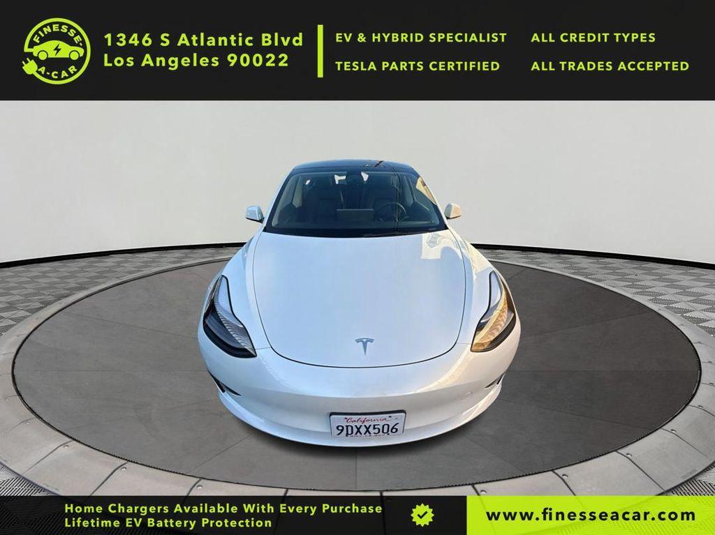 used 2023 Tesla Model 3 car, priced at $22,741