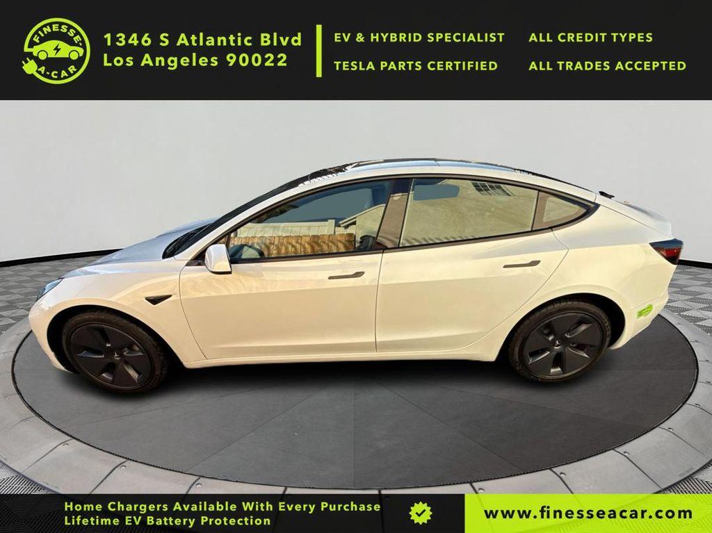 used 2023 Tesla Model 3 car, priced at $22,741