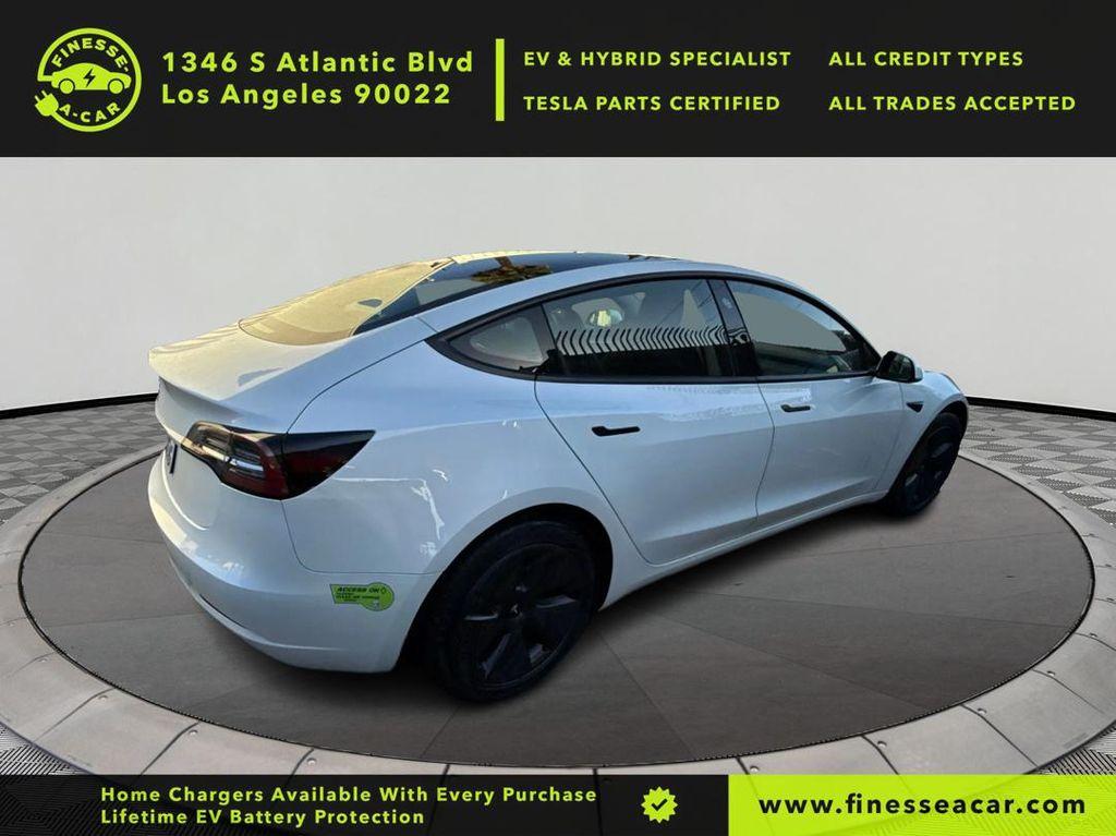 used 2023 Tesla Model 3 car, priced at $22,741