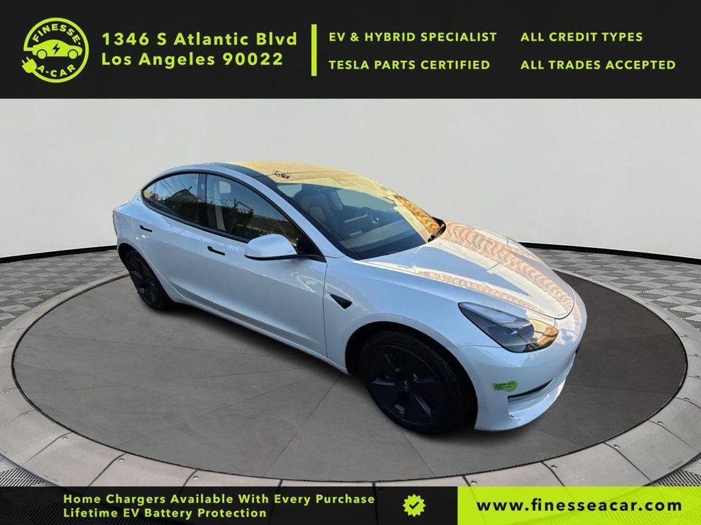 used 2023 Tesla Model 3 car, priced at $22,741