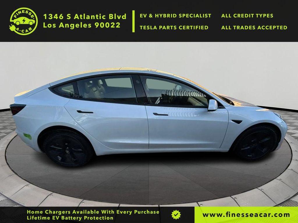 used 2023 Tesla Model 3 car, priced at $22,741
