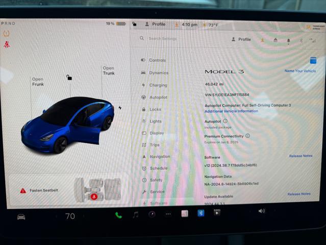 used 2022 Tesla Model 3 car, priced at $20,999