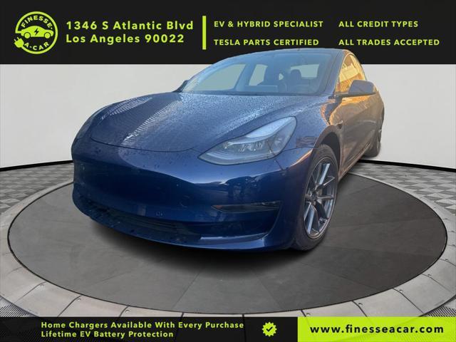 used 2022 Tesla Model 3 car, priced at $20,599