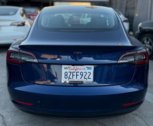 used 2022 Tesla Model 3 car, priced at $20,999