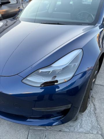 used 2022 Tesla Model 3 car, priced at $20,999