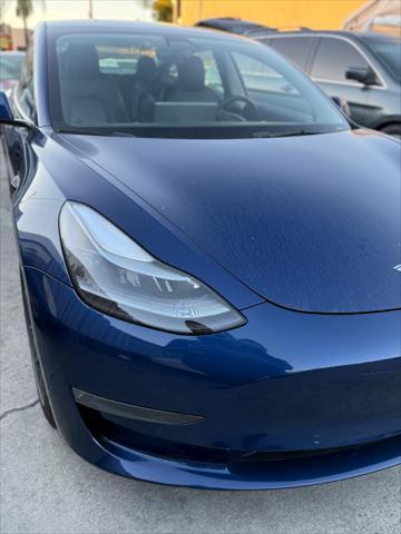 used 2022 Tesla Model 3 car, priced at $20,999