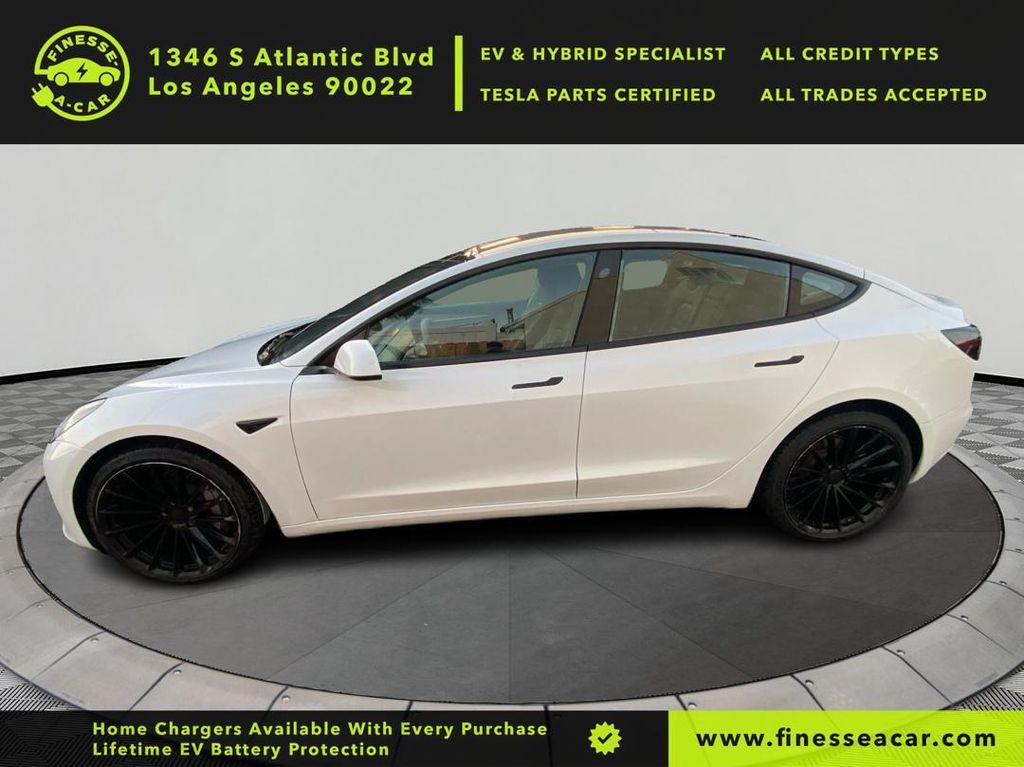 used 2022 Tesla Model 3 car, priced at $22,232