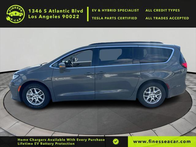 used 2022 Chrysler Pacifica car, priced at $17,999