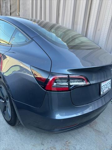 used 2022 Tesla Model 3 car, priced at $20,999