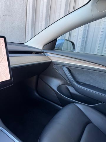 used 2022 Tesla Model 3 car, priced at $20,999