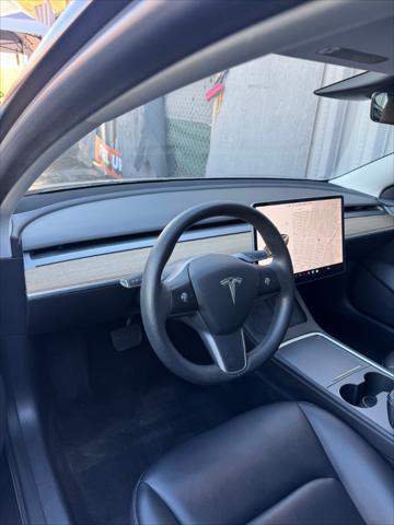 used 2022 Tesla Model 3 car, priced at $20,999