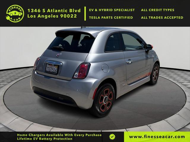 used 2016 FIAT 500e car, priced at $5,383