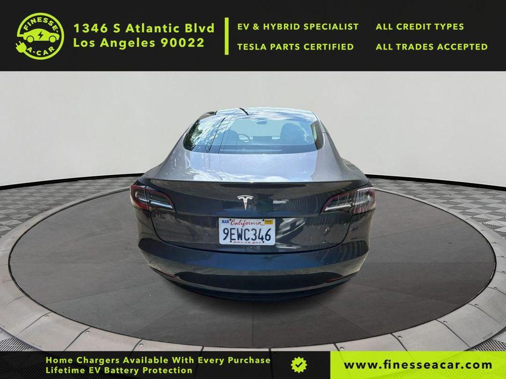 used 2022 Tesla Model 3 car, priced at $21,347