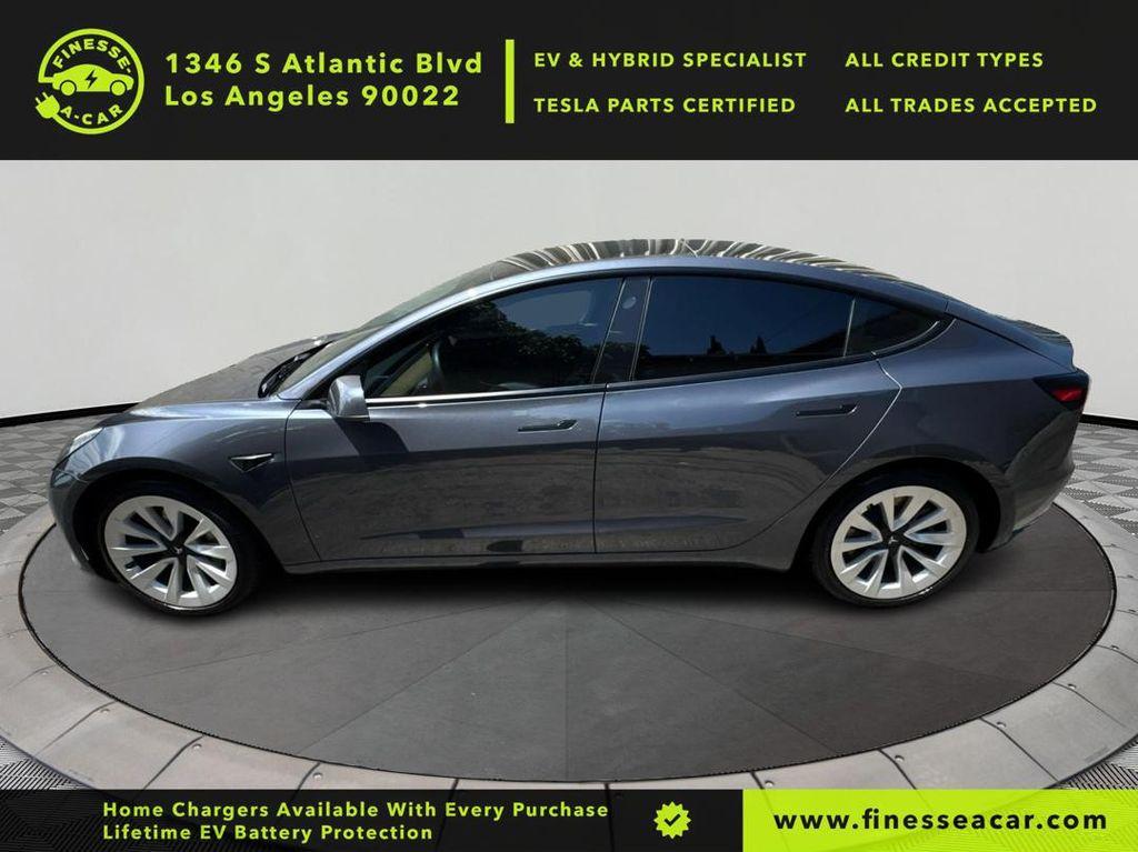 used 2022 Tesla Model 3 car, priced at $21,347