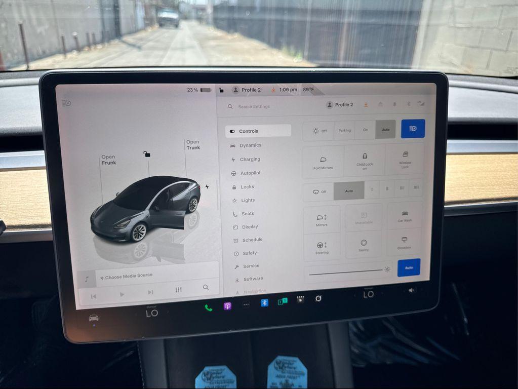 used 2022 Tesla Model 3 car, priced at $21,347