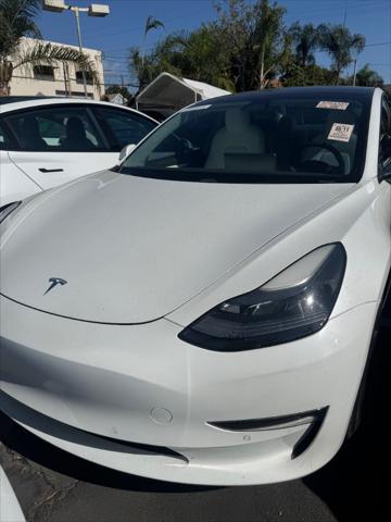 used 2021 Tesla Model 3 car, priced at $20,999